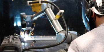 Ensuring Safe Human-Robot Interaction: A Challenge in Collaborative Robotics Technology