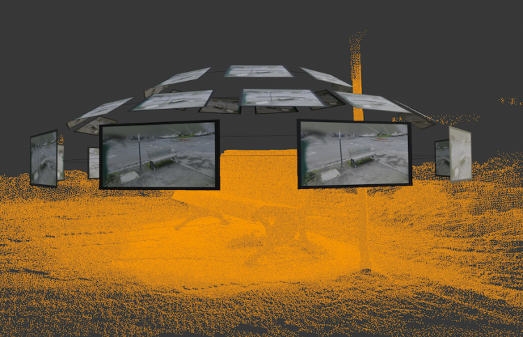 3D Reconstruction Technology: Generating Environment Models Through Multi-View Image Processing