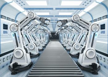 Traditional Production Lines Being Replaced by Automated Robots: Achieving Efficiency, Precision, and Flexibility