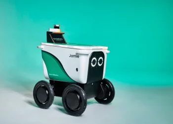 Autonomous Delivery Robots Not Only Increase Delivery Efficiency but Also Reduce Labor Costs
