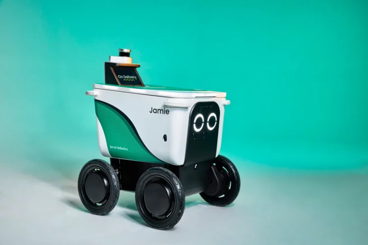 Autonomous Delivery Robots Not Only Increase Delivery Efficiency but Also Reduce Labor Costs