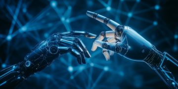 The Widespread Adoption of Robot Technology Increases Overall Labor Productivity and Drives