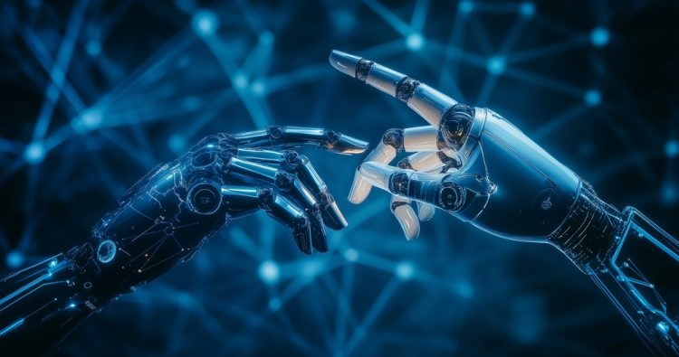 The Widespread Adoption of Robot Technology Increases Overall Labor Productivity and Drives