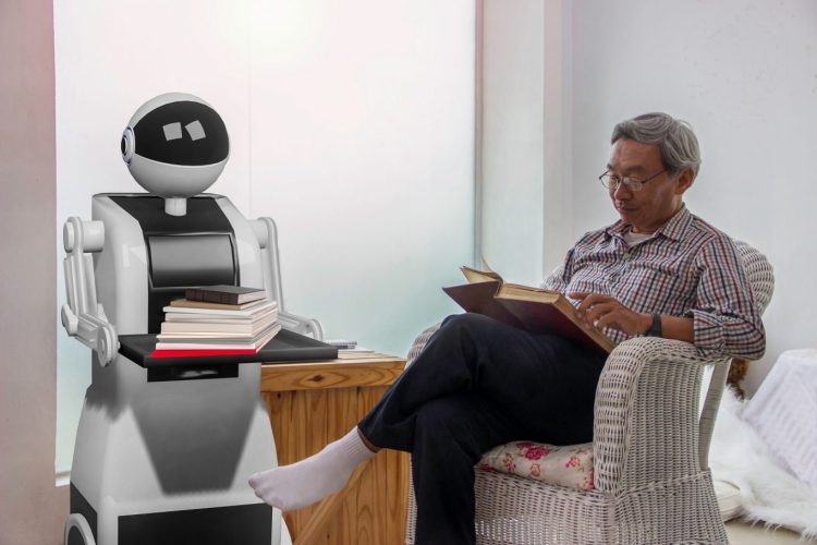 How Robotic Technology Can Provide Care Services for Elderly Patients