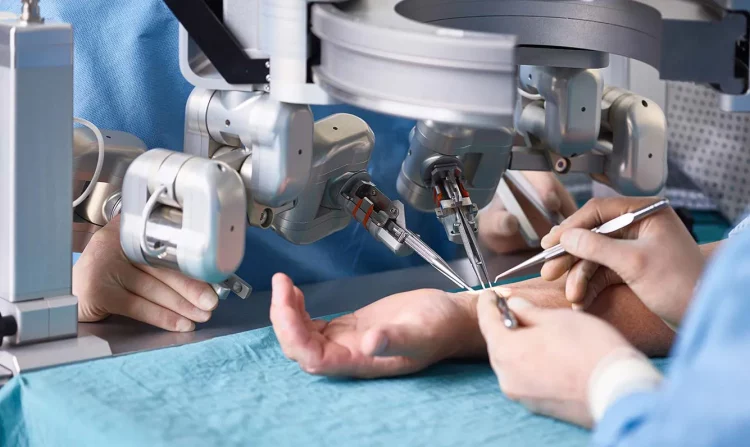 Robots in Surgery: Enhancing Precision, Stability, and Treatment Outcomes