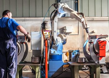 How Collaborative Robots Work with Human Workers to Provide a More Flexible and Safe Production Model, Transforming Traditional Manufacturing Processes