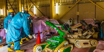 How Robots Handle High-Radiation Materials and Perform Environmental Cleanup at Sites like Fukushima