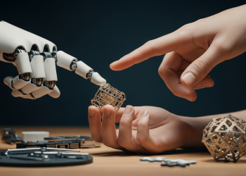 Biomimetic Robots: Collaborative Task Completion Through Robot Cooperation