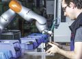 Collaborative Robots and Human Workers: Enhancing Productivity and Ensuring Worker Safety