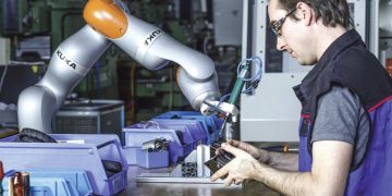 Collaborative Robots and Human Workers: Enhancing Productivity and Ensuring Worker Safety