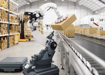 The Application of Robotics and Automated Logistics Systems in Supply Chain Management