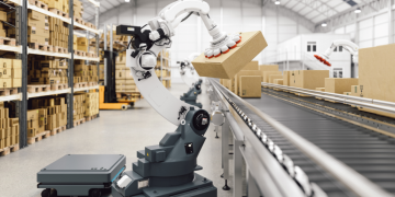 The Application of Robotics and Automated Logistics Systems in Supply Chain Management