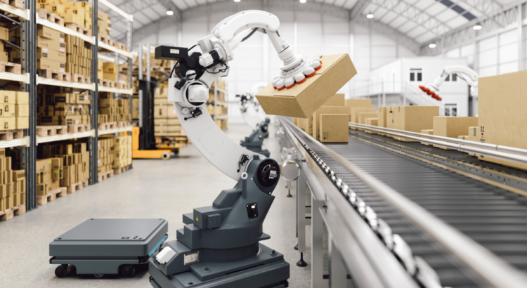 The Application of Robotics and Automated Logistics Systems in Supply Chain Management